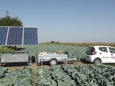 Mobilni robotizovani solarni elektrogenerator