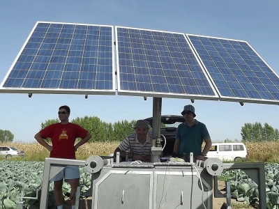 Mobilni robotizovani solarni elektrogenerator