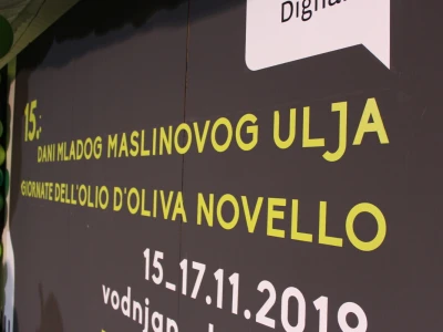 15. Dani mladog maslinovog ulja u Vodnjanu