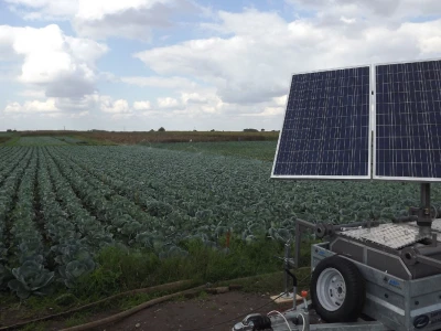 Mobilni robotizovani solarni elektrogenerator