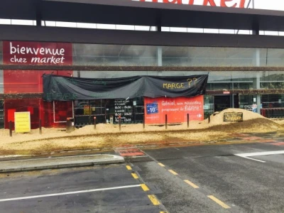 Blokiraju i promet na šest ruta do Nemačke