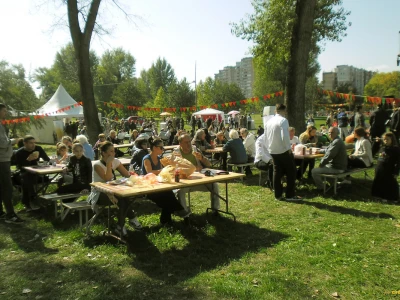 Limanski park, Foto: Krompičice
