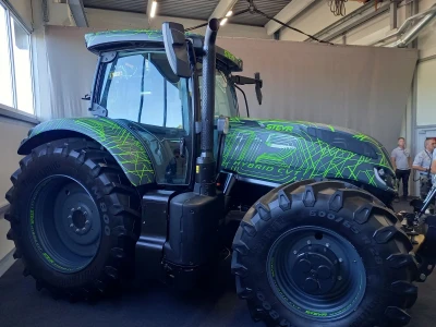 Steyr Hybrid CVT