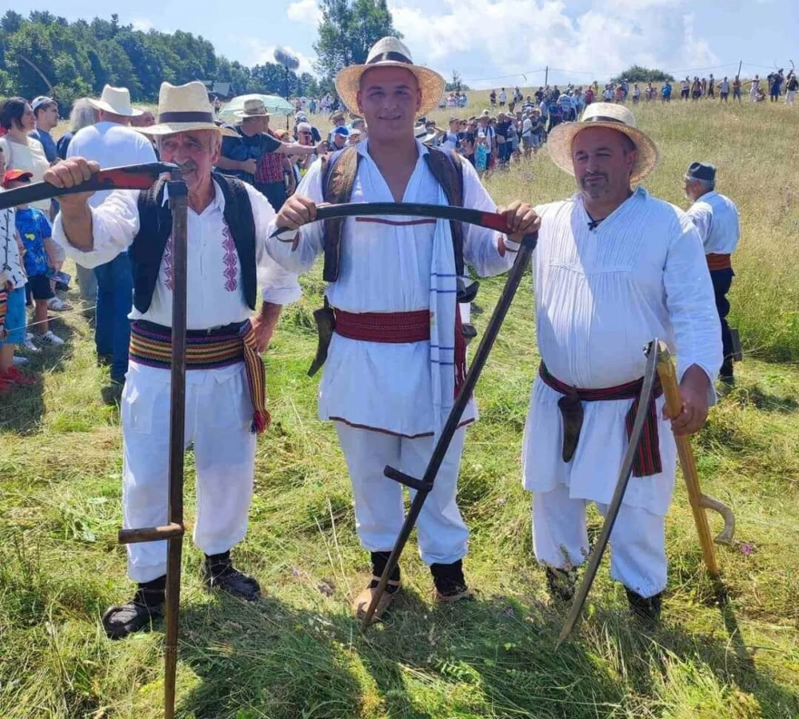 Tri generacije kosaca