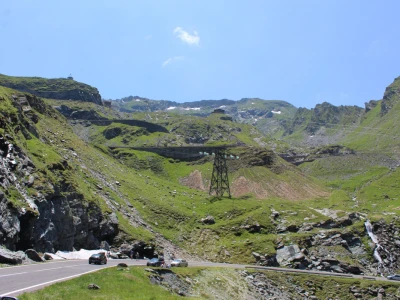 Transfagarasan, DN7C surovi put preko Karpata