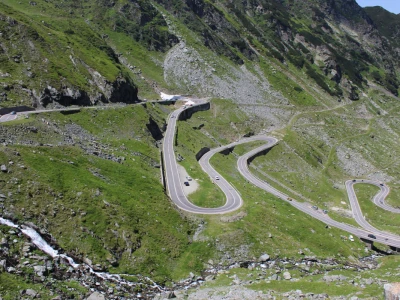Transfagarasan, DN7C surovi put preko Karpata