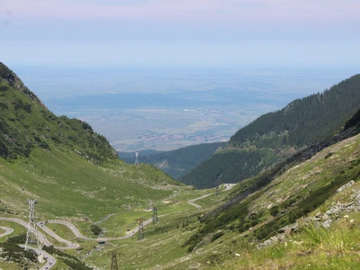 Transfagarasan, DN7C surovi put preko Karpata