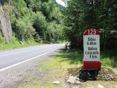Transfagarasan, DN7C surovi put preko Karpata