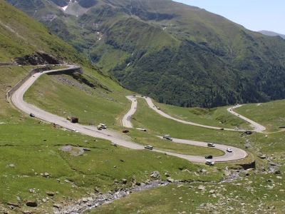 Transfagarasan, DN7C surovi put preko Karpata
