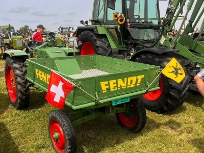 5. međunarodno okupljanje Fendt traktora u Švicarskoj