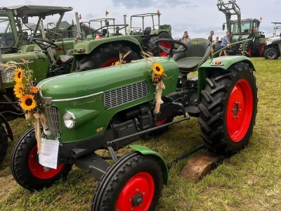 5. međunarodno okupljanje Fendt traktora u Švicarskoj