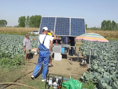 Mobilni robotizovani solarni elektrogenerator