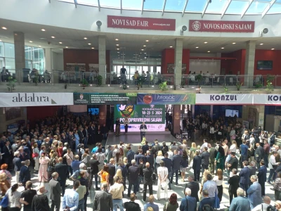 91. Međunarodni poljoprivredni sajam u Novom Sadu