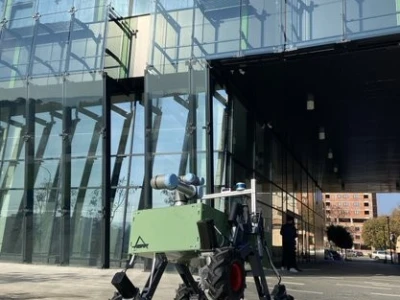 Robot Agar firme Coming iz Niša