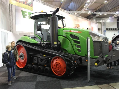 Fendt guseničar