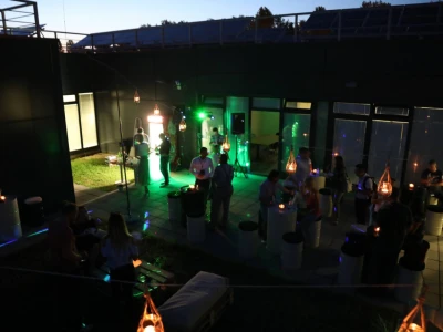 Party na terasi