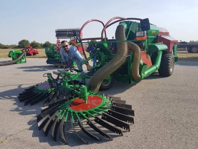 Agro-tok na Farm Show, Osijek