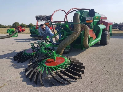 Agro-tok na Farm Show, Osijek