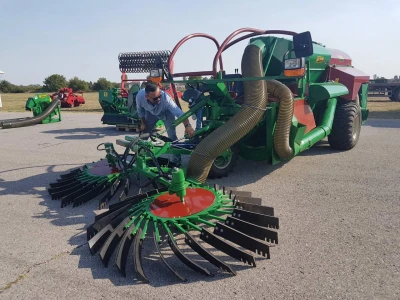 Agro-tok na Farm Show, Osijek