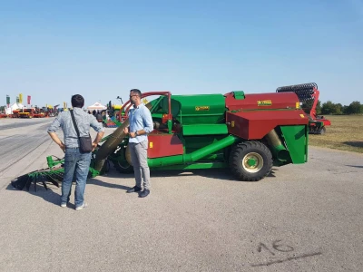 Agro-tok na Farm Show, Osijek