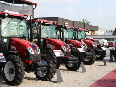 AgroMarket mehanizacija na sajmu u Novom Sadu
