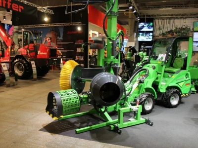 Agromek 2018, Herning, Danska