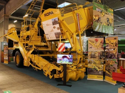 Agromek 2018, Herning, Danska