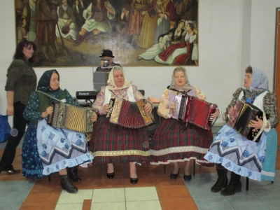 Aradačke meštanke