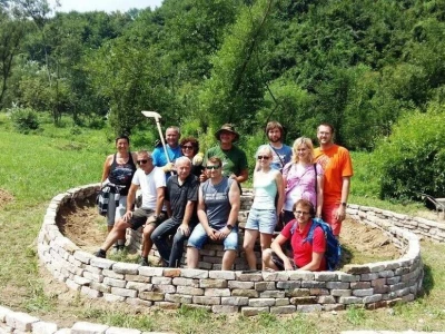 Aromatični spiralni vrtovi