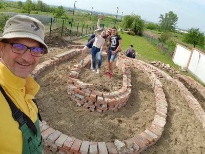 Aromatični spiralni vrtovi