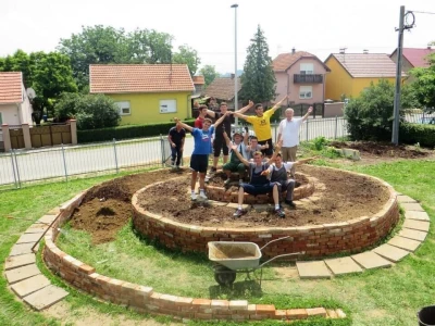 Aromatični spiralni vrtovi
