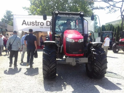 Austro Diesel predstavio seriju traktora MF 5710 za četvorocilindrične modele