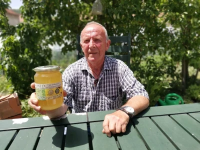 Bagremova paša je bila slaba, u proseku 8kg po košnici