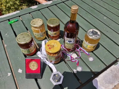 Bagremova paša je bila slaba, u proseku 8kg po košnici