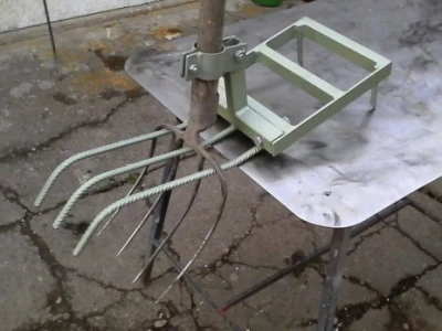 Baštenski alati - Dodatak za vile za riljjanje