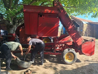 Berba kukuruza