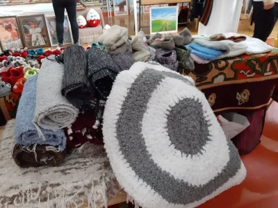 Borjana među ručnim radovima