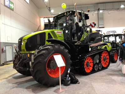 Brisel Expo ponovo ugostio AgriBEX, najveći belgijski sajam poljomehanizacije