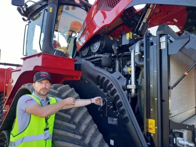 Case IH guseničar