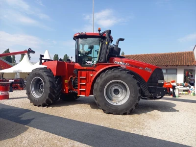 Case IH Steiger - Novosadski sajam 2023.