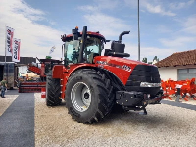 Case IH Steiger - Novosadski sajam 2023.
