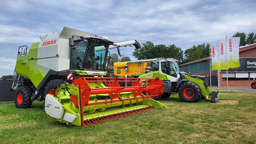 Harsewinkel, Njemačka, Claas