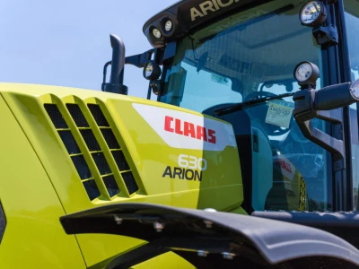 Claas Arion 630 traktor meseca
