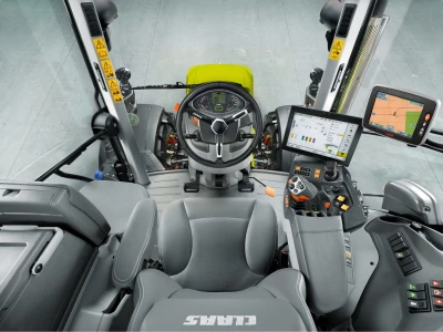 Claas Arion 630 traktor meseca