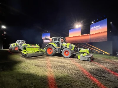 Claas-ov Summer Media Event u Harsewinkelu