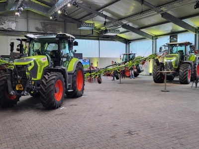 Claas-ov Summer Media Event u Harsewinkelu