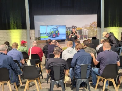 Claas-ov Summer Media Event u Harsewinkelu