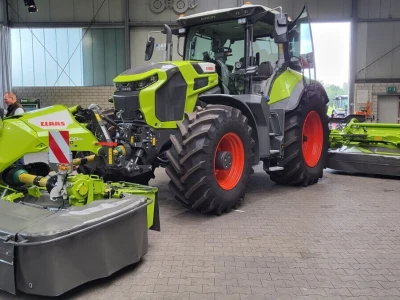 Claas-ov Summer Media Event u Harsewinkelu