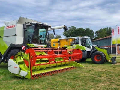 Claas-ov Summer Media Event u Harsewinkelu