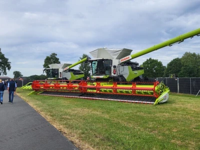 Claas-ov Summer Media Event u Harsewinkelu